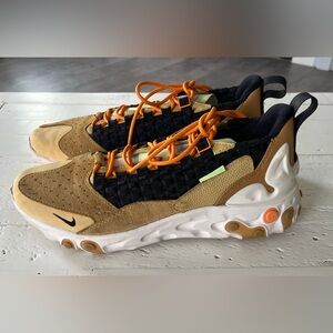 Nike React Sertu 'THE10TH Club Gold' AT5301-700 Men’s Shoes Size 8